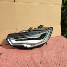 Laden Sie das Bild in den Galerie-Viewer, Frontscheinwerfer Audi A6 C7 4G0941033 Full LED Links Scheinwerfer Headlight SCH9287165688pc