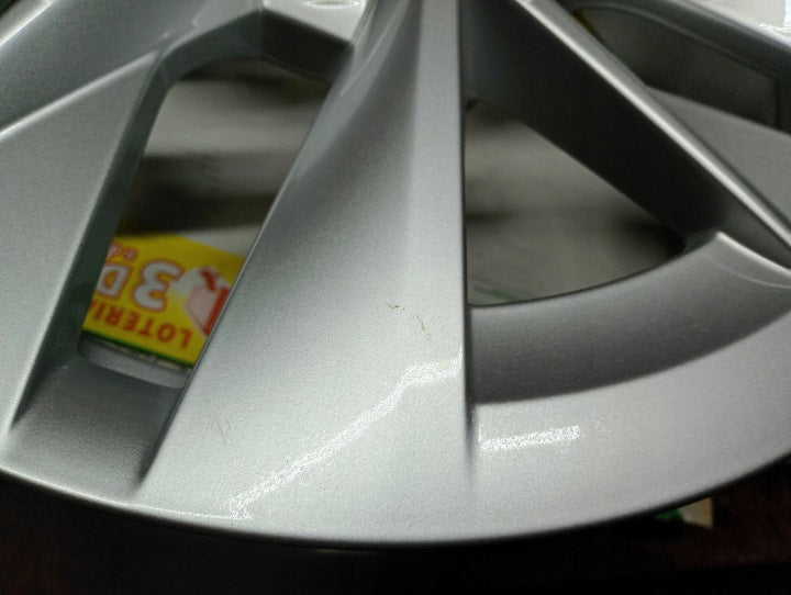 1x Alufelge 17 Zoll 46ET Silber 5E3601025 Skoda Octavia I Rim Wheel FEL7991561510dp