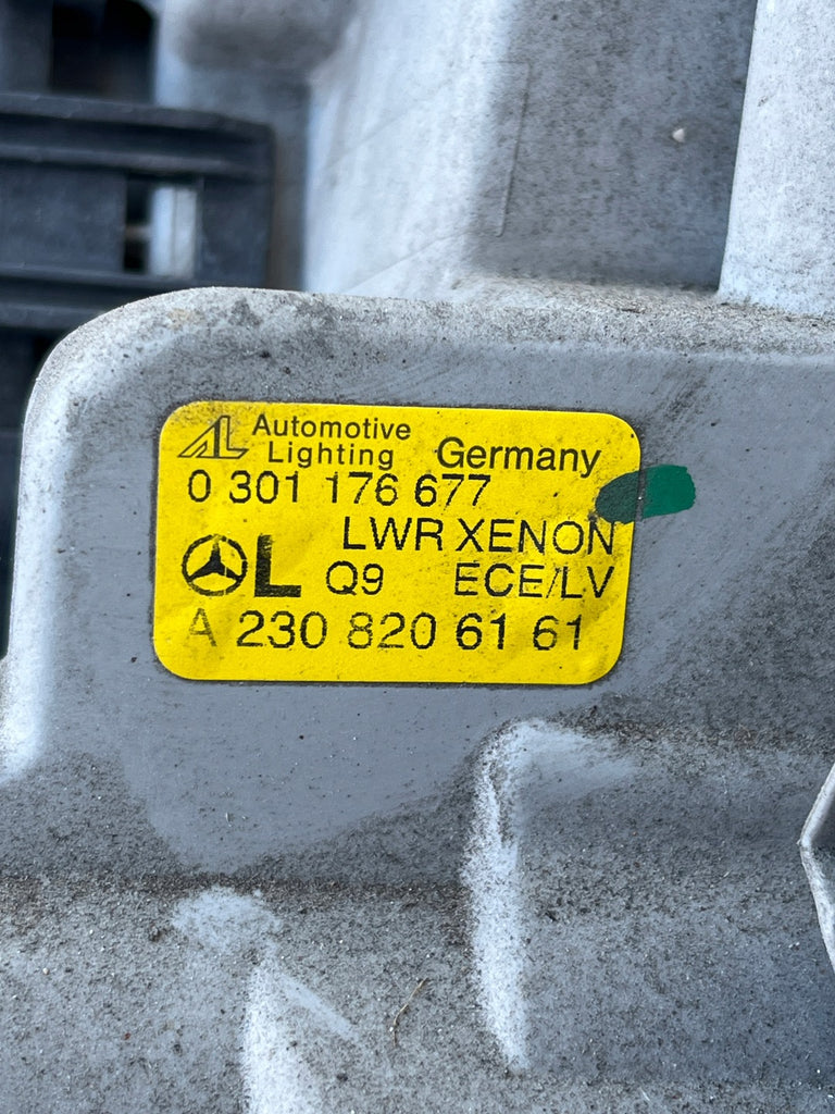 Frontscheinwerfer Mercedes-Benz Sl R230 A2308206161 Xenon Rechts oder Links