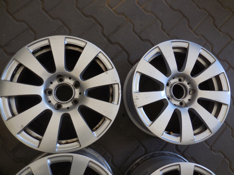 4x Alufelge 16 Zoll 7.0" 5x112 38ET A2124010002 Mercedes-Benz Rim Wheel FEL8033958757dv