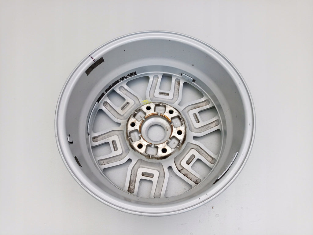 1x Alufelge 17 Zoll 6.5" 6x139.7 48ET Glanz Graphit 52910-CG100 Hyundai Staria