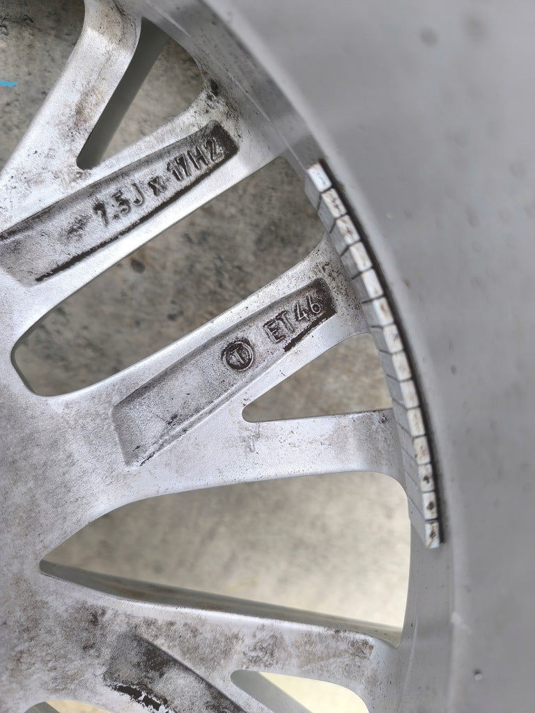 1x Alufelge 17 Zoll 7.5" 5x112 5FA601025B Seat Leon Rim Wheel FEL4925162347oi