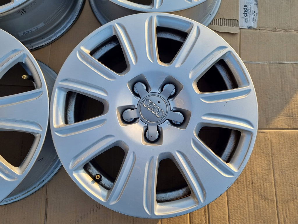 4x Alufelge 16 Zoll 6.5" 5x112 33ET Glanz Silber 8U0601025Q Audi Q3 Rim Wheel FEL6865430696ds