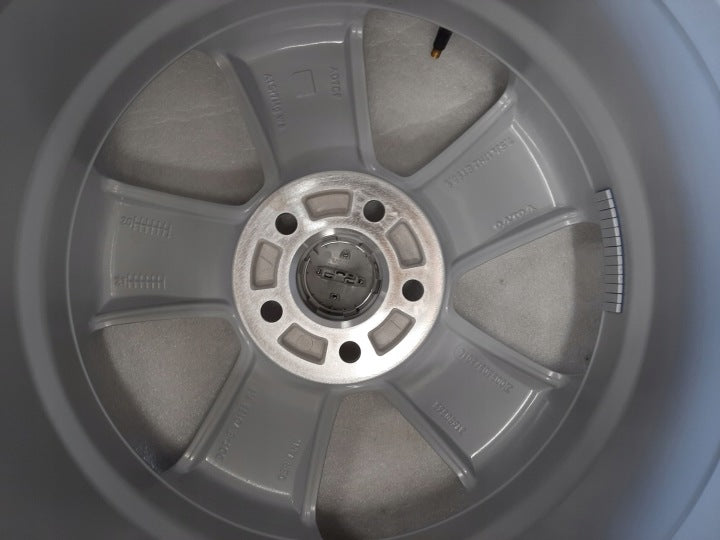 4x Alufelge 17 Zoll 7.5" 5x108 50ET Glanz Silber 31680565 Volvo Xc60 Rim Wheel FEL9888874515yq