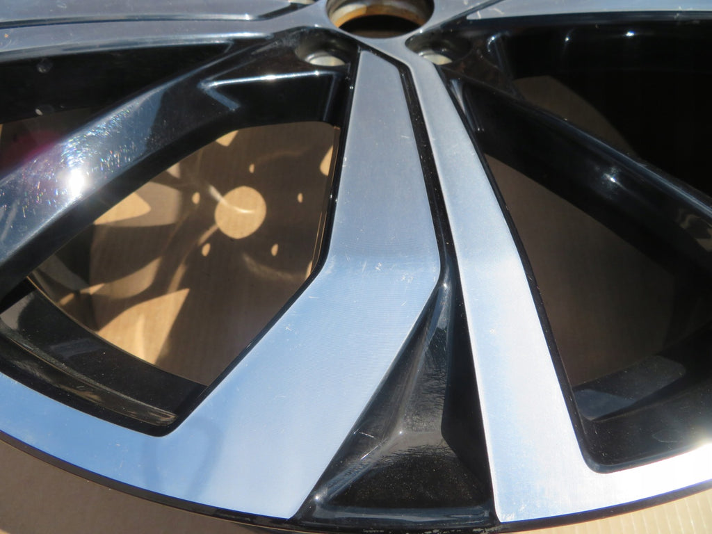 1x Alufelge 21 Zoll 8.5" 5x108 49 5ET Glanz Schwarz 32271573 Volvo Xc90 II Xc60 FEL2247262985pb