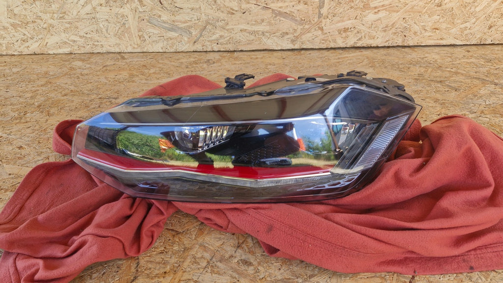 Frontscheinwerfer VW Polo 2G1941035G 90124645 LED Links Scheinwerfer Headlight SCH7962542646bb