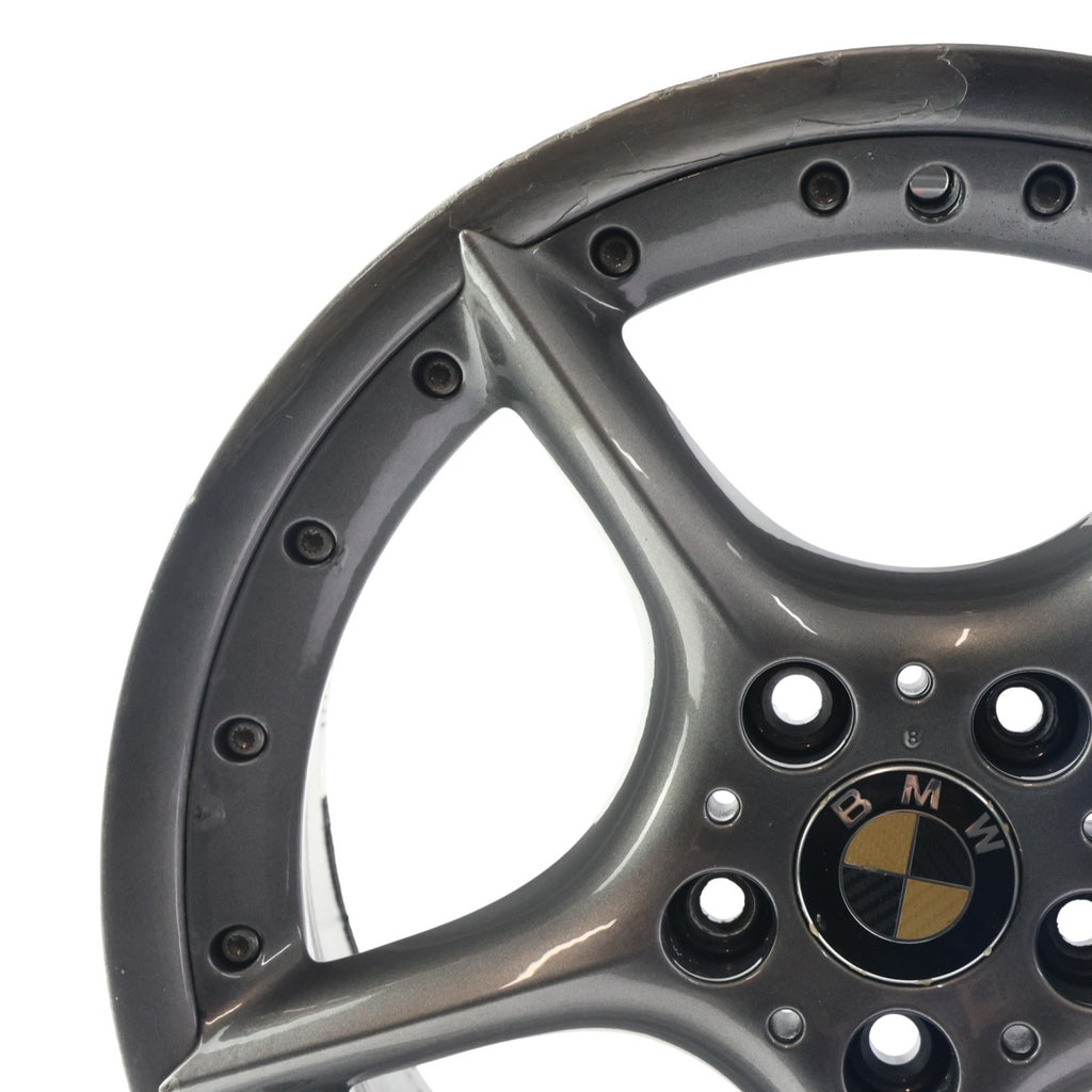1x Alufelge 18 Zoll 8.5" 5x120 6758195 BMW Z4 E85 E86 Rim Wheel FEL9224434633hb