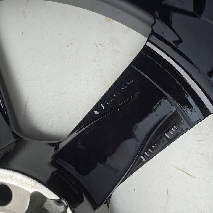 4x Alufelge 18 Zoll 8.5" 5x112 48ET Glanz Schwarz A2124011402 Mercedes-Benz W212 FEL8032378297yq