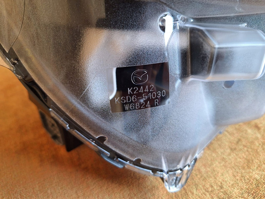 Frontscheinwerfer Mazda Cx5 Cx-5 KSD6-51030 LED Rechts Scheinwerfer Headlight SCH4801054421kd