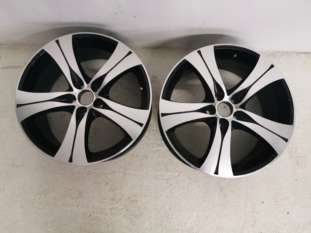 2x Alufelge 18 Zoll 7.0" 5x114.3 40ET N6480116 Nissan Qashqai J11 Rim Wheel