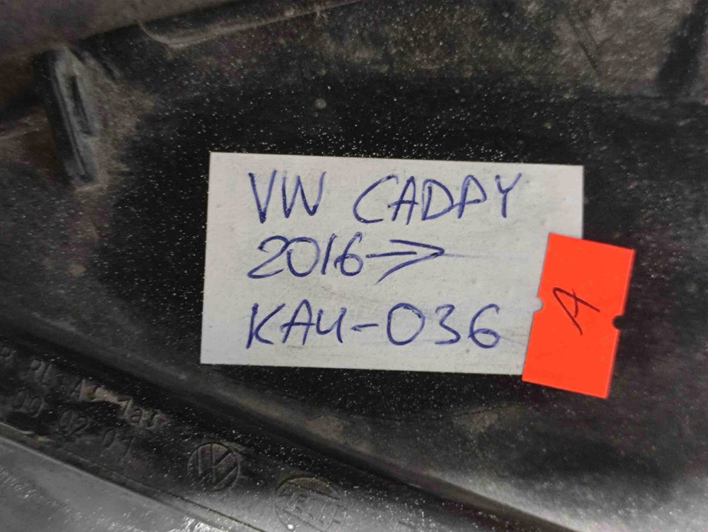 Frontscheinwerfer VW Caddy II 2K1941015B Ein Stück (Rechts oder Links) Headlight SCH8405162140bm