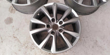 Load image into Gallery viewer, 1x Alufelge 18 Zoll 8.0" 5x130 53ET Glanz Silber 7P6601025C VW Touareg Rim Wheel FEL6707052649qa