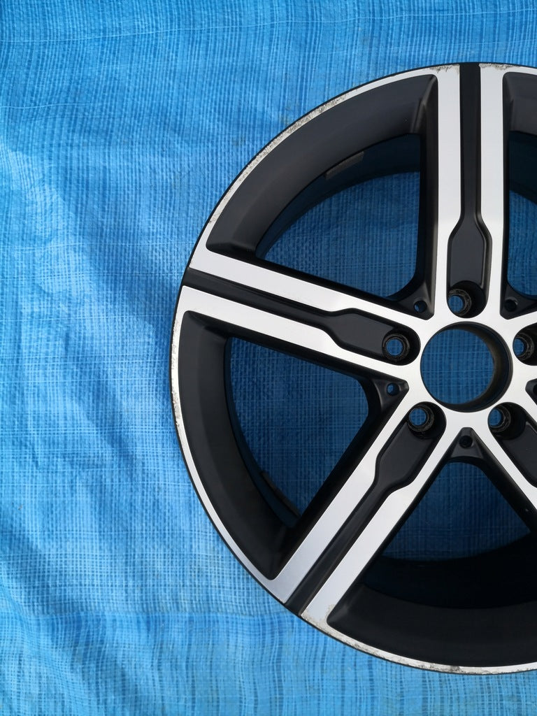 1x Alufelge 18 Zoll 7.5" 5x112 49ET A1774013200 Mercedes-Benz W247 W177 FEL3819869345gd
