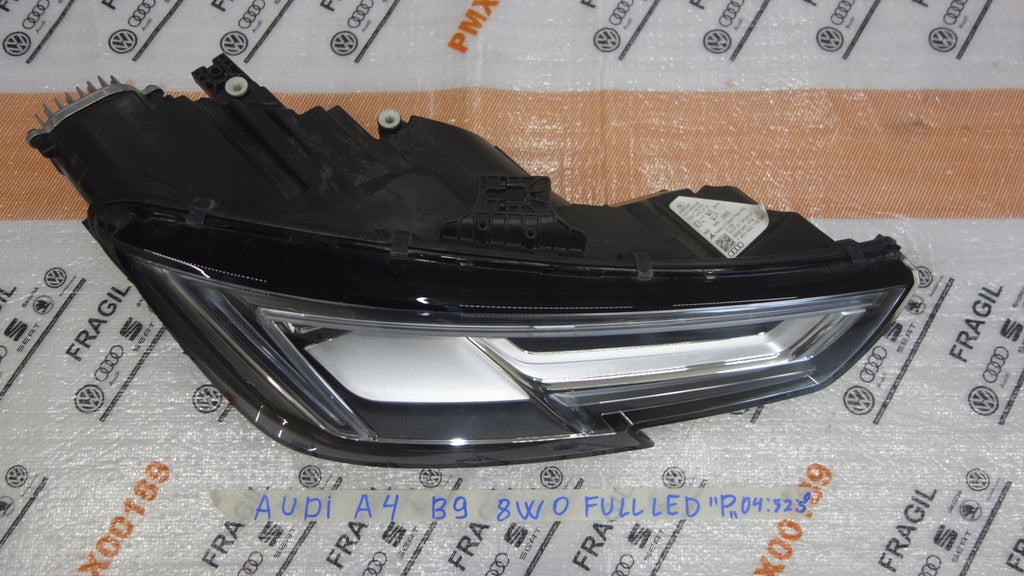 Frontscheinwerfer Audi A4 B9 8W0941034 8W0941774 LED Rechts Headlight