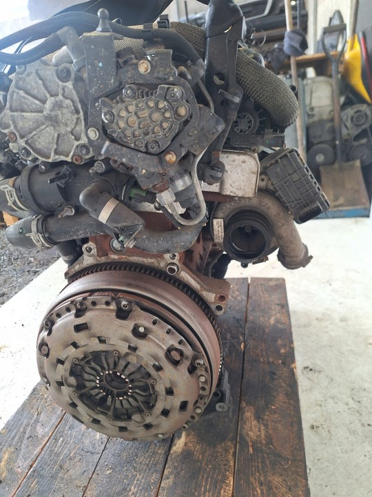 Motor Ford Mondeo Q4BA 2.2 TDCI 175PS 130kW 185TKm Diesel Engine Unkomplett MOT6081805191bo