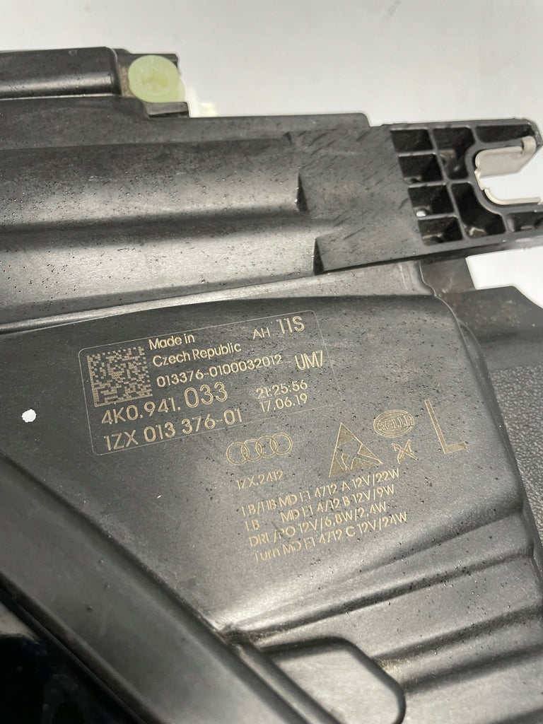 Frontscheinwerfer Audi A6 C8 4K0941033 Full LED Ein Stück (Rechts oder Links) SCH5950029182nr