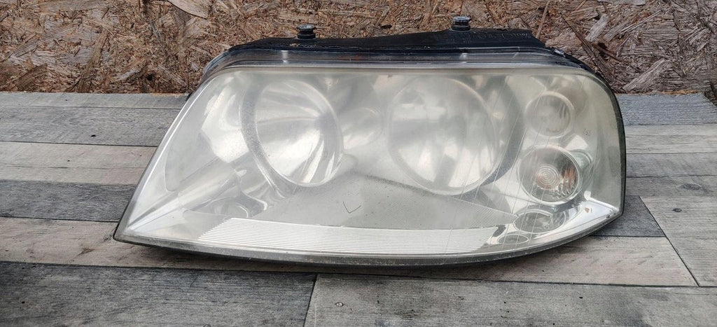 Frontscheinwerfer VW Sharan Ein Satz Scheinwerfer Headlight SCH2411974922vj