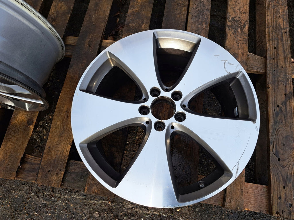 1x Alufelge 19 Zoll 8.0" 5x112 A2134011700 Mercedes-Benz Rim Wheel FEL2404145652of