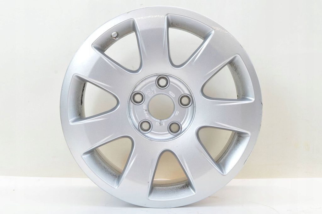 4x Alufelge 16 Zoll 7.0" 5x112 42ET Glanz Silber 8H0601025 Audi Rim Wheel FEL9378402575td