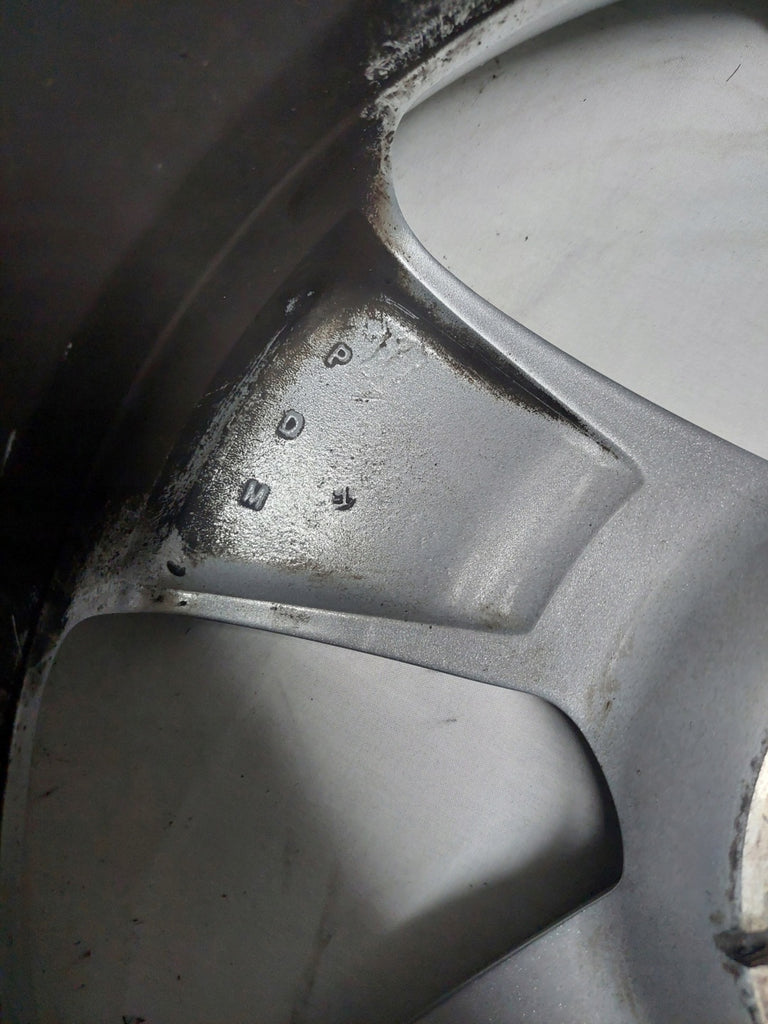 1x Alufelge 18 Zoll 7.5" 5x108 49ET Glanz Silber YP00064380 Opel Rim Wheel FEL4767970208tt