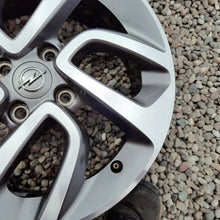 Laden Sie das Bild in den Galerie-Viewer, 1x Alufelge 16 Zoll 6.5" 4x108 20ET Glanz Silber Opel Crossland X Rim Wheel FEL3586988544jz