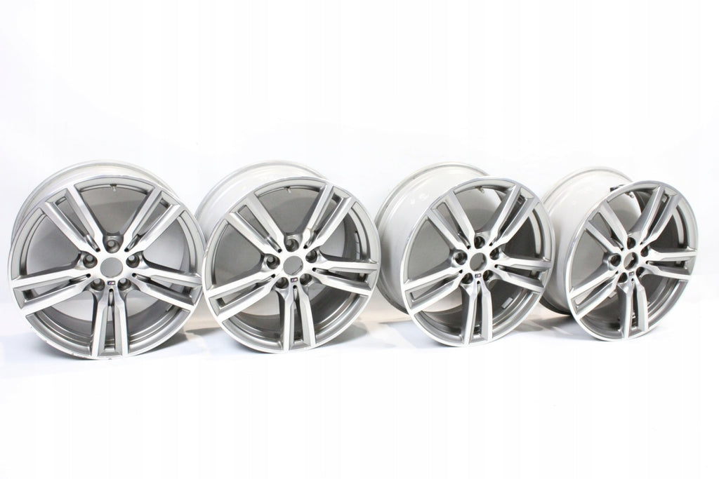 4x Alufelge 18 Zoll 8.0" 5x112 57ET 7848602 BMW F45 F46 Rim Wheel FEL3602590338lp