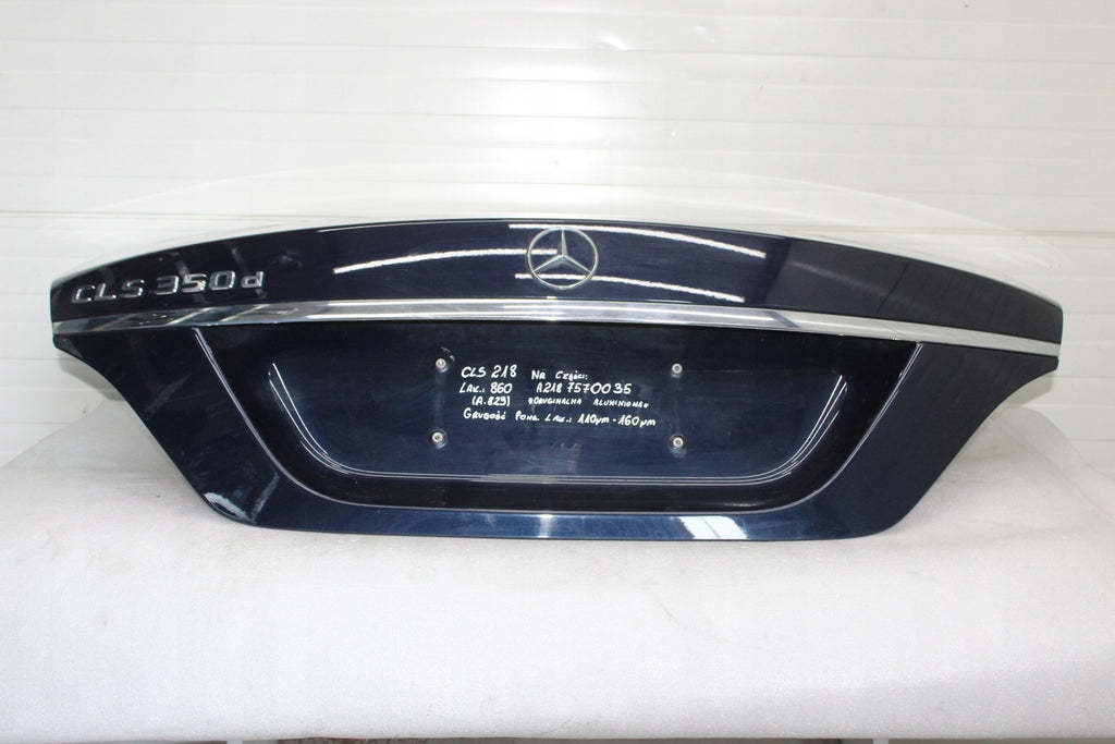 Heckklappe Mercedes-Benz Cls A2187570035 Rückseite kofferraumklappe Tailgate
