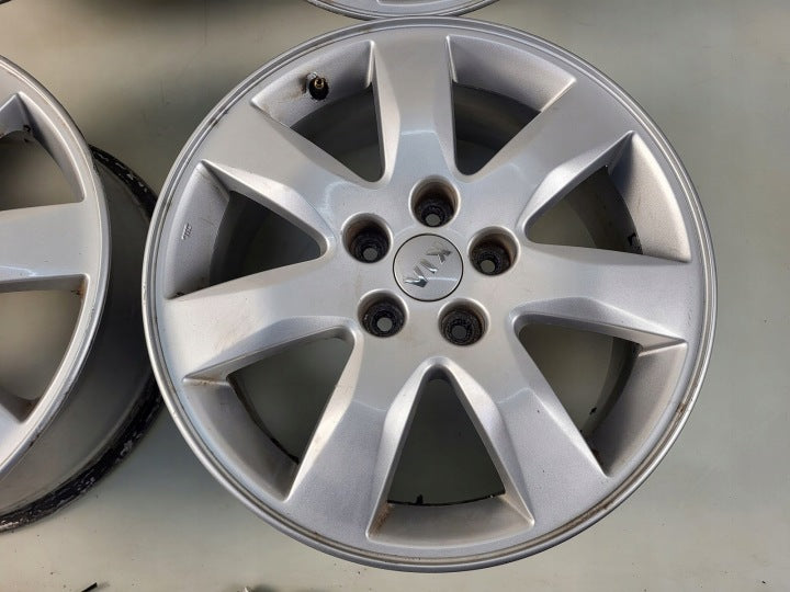 4x Alufelge 17 Zoll 7.0" 5x114.3 41ET Glanz Silber 529102P170 Kia Sorento Ii FEL7278149179sr