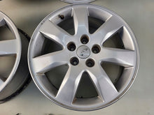 Load image into Gallery viewer, 4x Alufelge 17 Zoll 7.0" 5x114.3 41ET Glanz Silber 529102P170 Kia Sorento Ii FEL7278149179sr