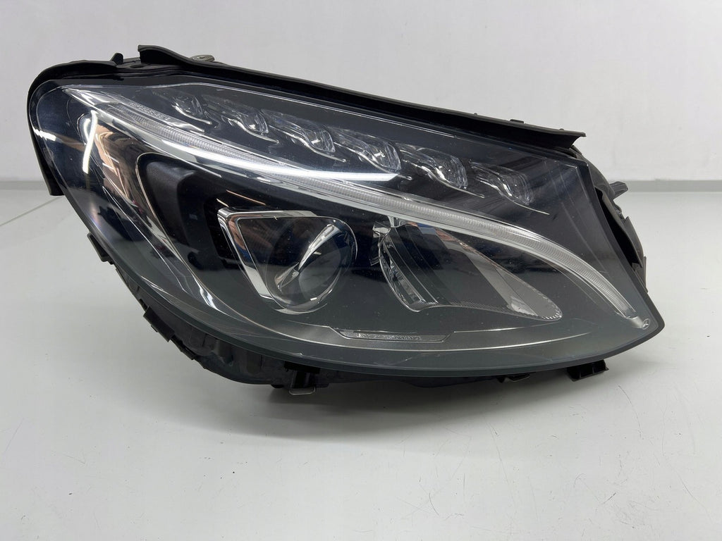 Frontscheinwerfer Mercedes-Benz W205 A2059064003 Rechts Scheinwerfer Headlight SCH3081081997yy
