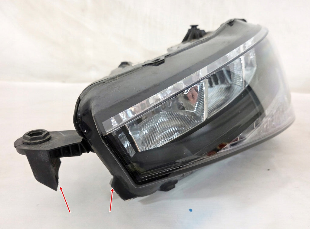 Frontscheinwerfer Skoda Scala 657941015 Ein Satz Scheinwerfer Headlight SCH1547161081bw