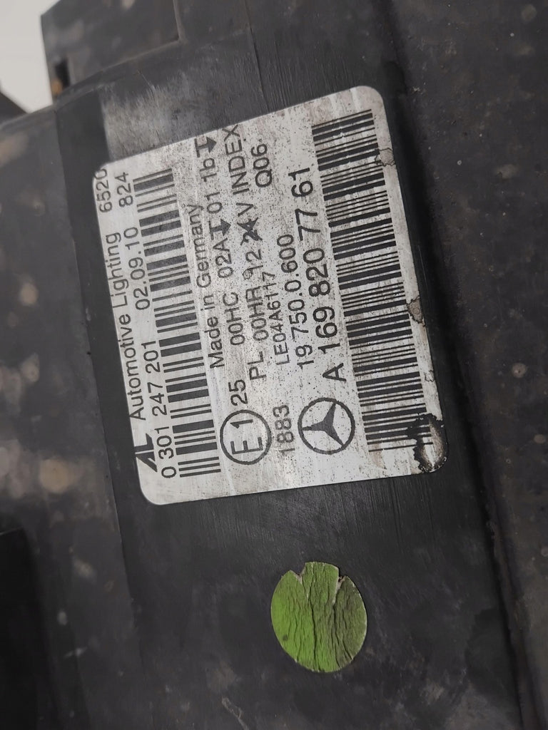 Frontscheinwerfer Citroën W245 A1698207861 Ein Stück (Rechts oder Links) SCH9987094759zb