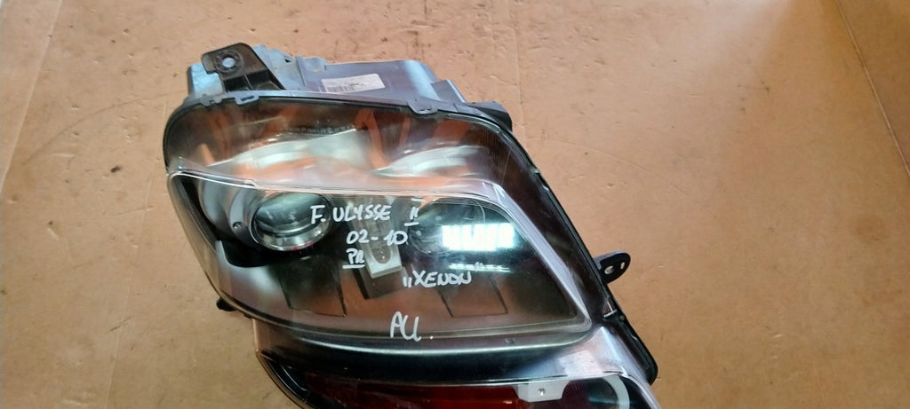 Frontscheinwerfer Fiat Ulysse Xenon Rechts Scheinwerfer Headlight SCH7634791331ka