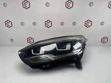 Load image into Gallery viewer, Frontscheinwerfer Renault Scenic 260609501R LED Links Scheinwerfer Headlight