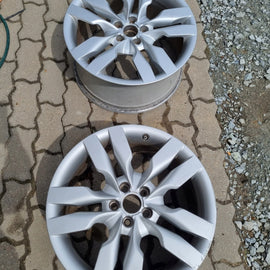 1x Alufelge 19 Zoll 9.0