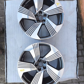 1x Alufelge 21 Zoll 9.5