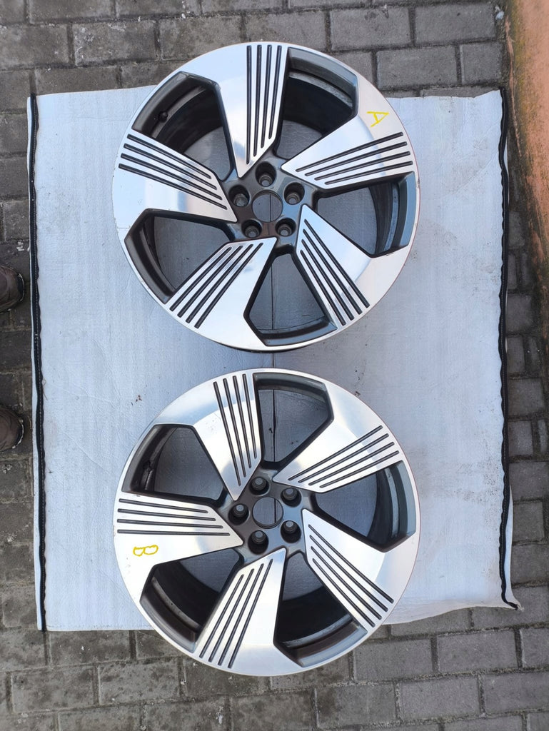 1x Alufelge 21 Zoll 9.5" 5x112 Audi E-Tron Rim Wheel FEL4322886221im
