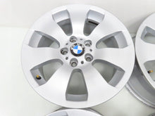 Laden Sie das Bild in den Galerie-Viewer, 4x Alufelge 17 Zoll 8.0" 5x120 34ET Silber 6775596 BMW 3 E91 E93 E90 E92 1 E87 FEL6049840560ze