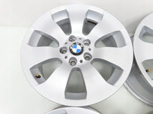Laden Sie das Bild in den Galerie-Viewer, 4x Alufelge 17 Zoll 8.0" 5x120 34ET Silber 6775596 BMW 3 E91 E93 E90 E92 1 E87 FEL6049840560ze
