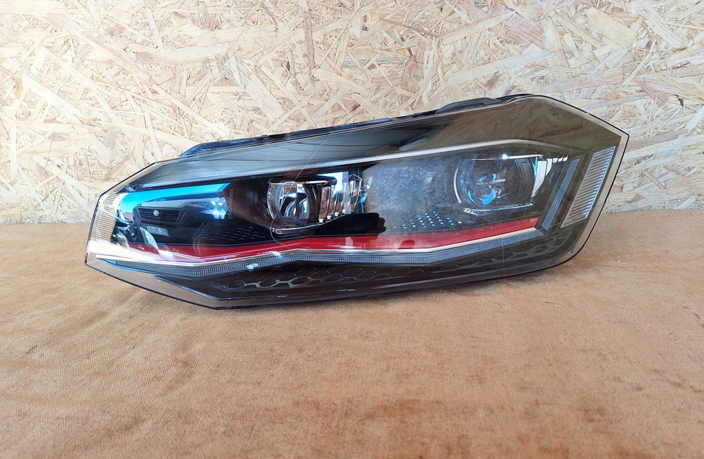 Frontscheinwerfer VW Polo 2G1941035G LED Ein Stück (Rechts oder Links) Headlight SCH9550503867uy