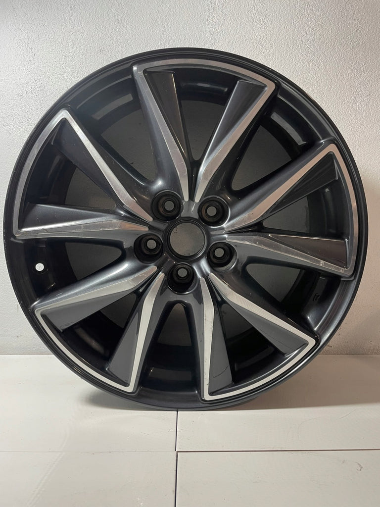 1x Alufelge 19 Zoll 7.0" 5x114.3 45ET Glanz Schwarz 9965117090 Mazda Cx-5 Mg FEL9717089795ge