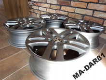 Load image into Gallery viewer, 4x Alufelge 16 Zoll 6.5" 5x112 50ET Glanz Silber VW Golf VII Touran Rim Wheel FEL9576845537ip