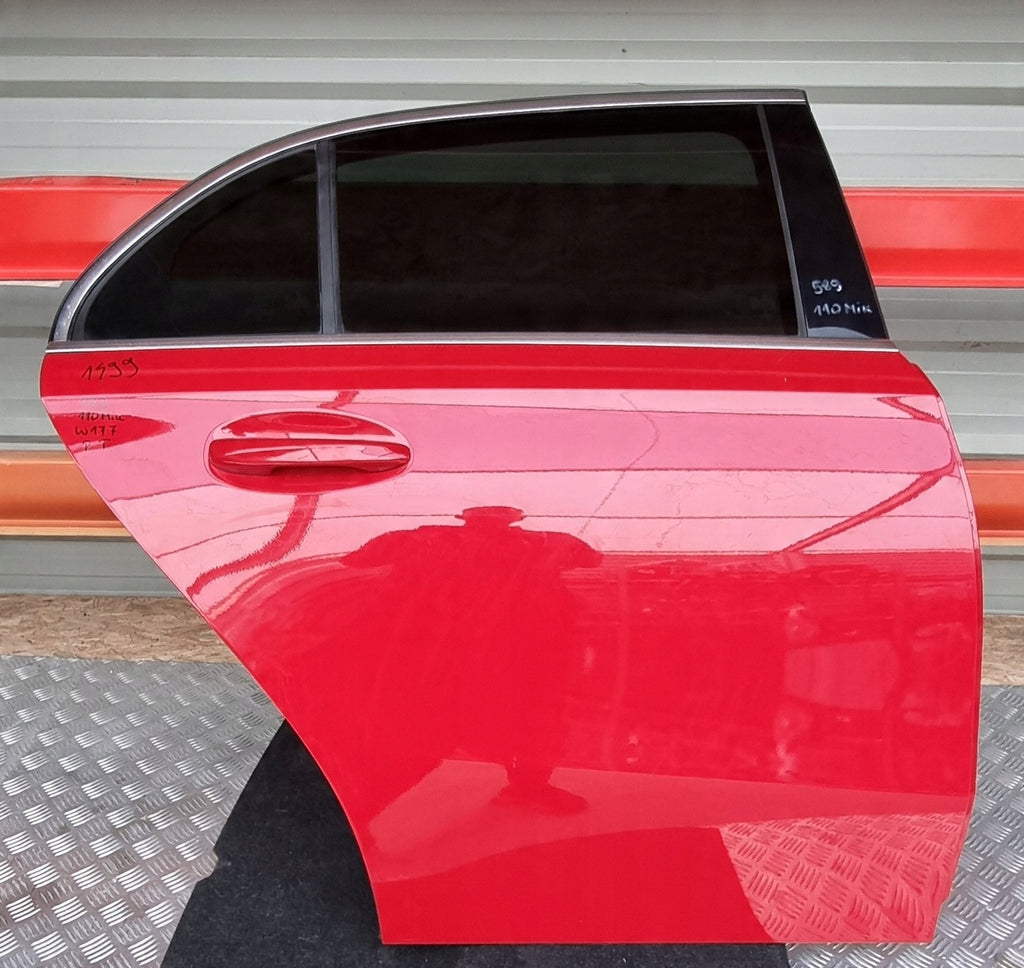 Tür Mercedes-Benz W177 Hinten Rechts Rot Door Porta Porte