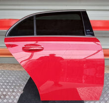 Load image into Gallery viewer, Tür Mercedes-Benz W177 Hinten Rechts Rot Door Porta Porte