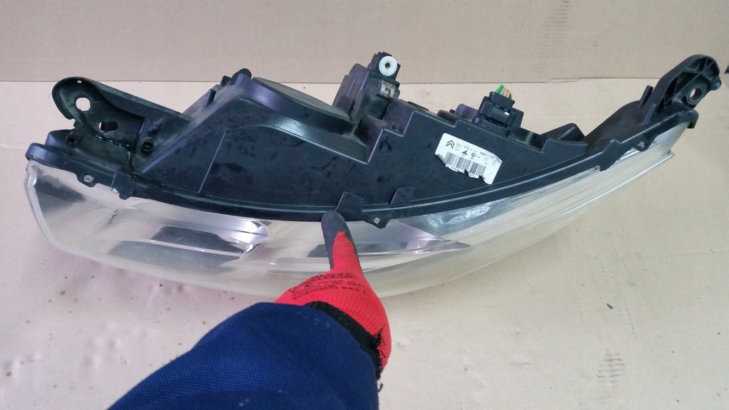 Frontscheinwerfer Citroën C4 II 9687308280 Links Scheinwerfer Headlight