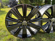 Laden Sie das Bild in den Galerie-Viewer, 4x Alufelge 18 Zoll 8.0" 5x108 42ET Glanz Graphit Volvo V60 I S60 Rim Wheel FEL9050437923cv