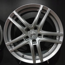 Laden Sie das Bild in den Galerie-Viewer, 4x Alufelge 18 Zoll 7.5" 5x112 51ET Glanz Silber Seat Altea Rim Wheel FEL1537627811xq