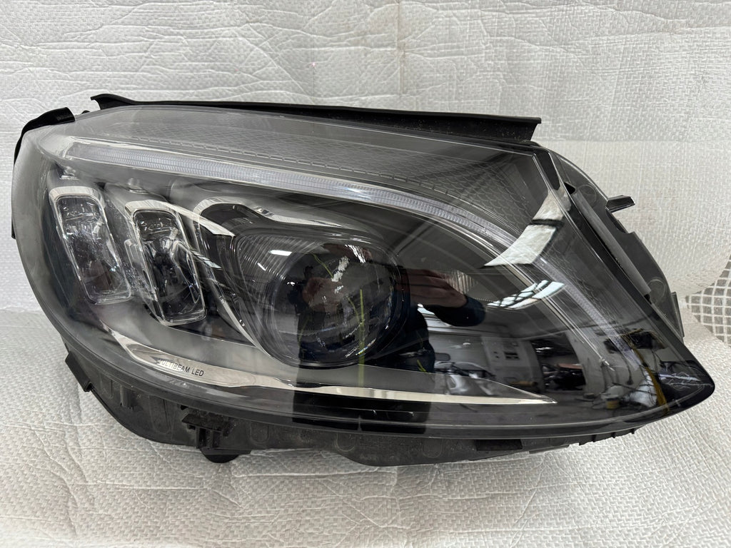 Frontscheinwerfer Mercedes-Benz W205 A2059061606 Rechts Scheinwerfer Headlight SCH6076604610lb