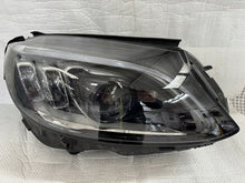 Laden Sie das Bild in den Galerie-Viewer, Frontscheinwerfer Mercedes-Benz W205 A2059061606 Rechts Scheinwerfer Headlight SCH6076604610lb