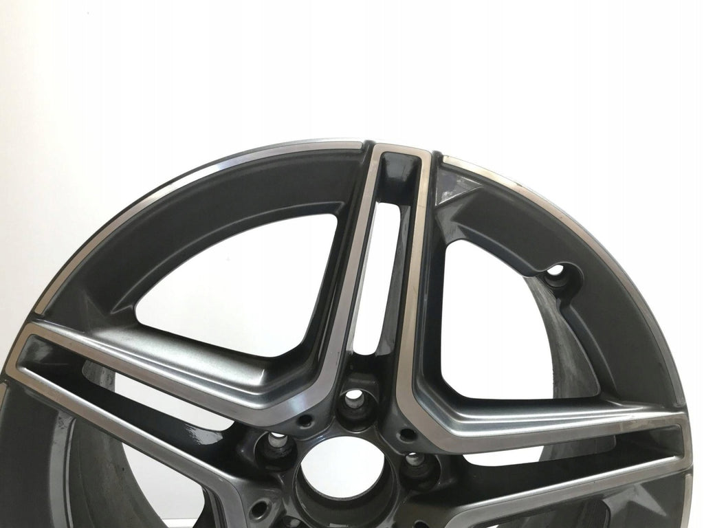 1x Alufelge 18 Zoll A2134016300 Mercedes-Benz W213 Rim Wheel FEL4696617603yo